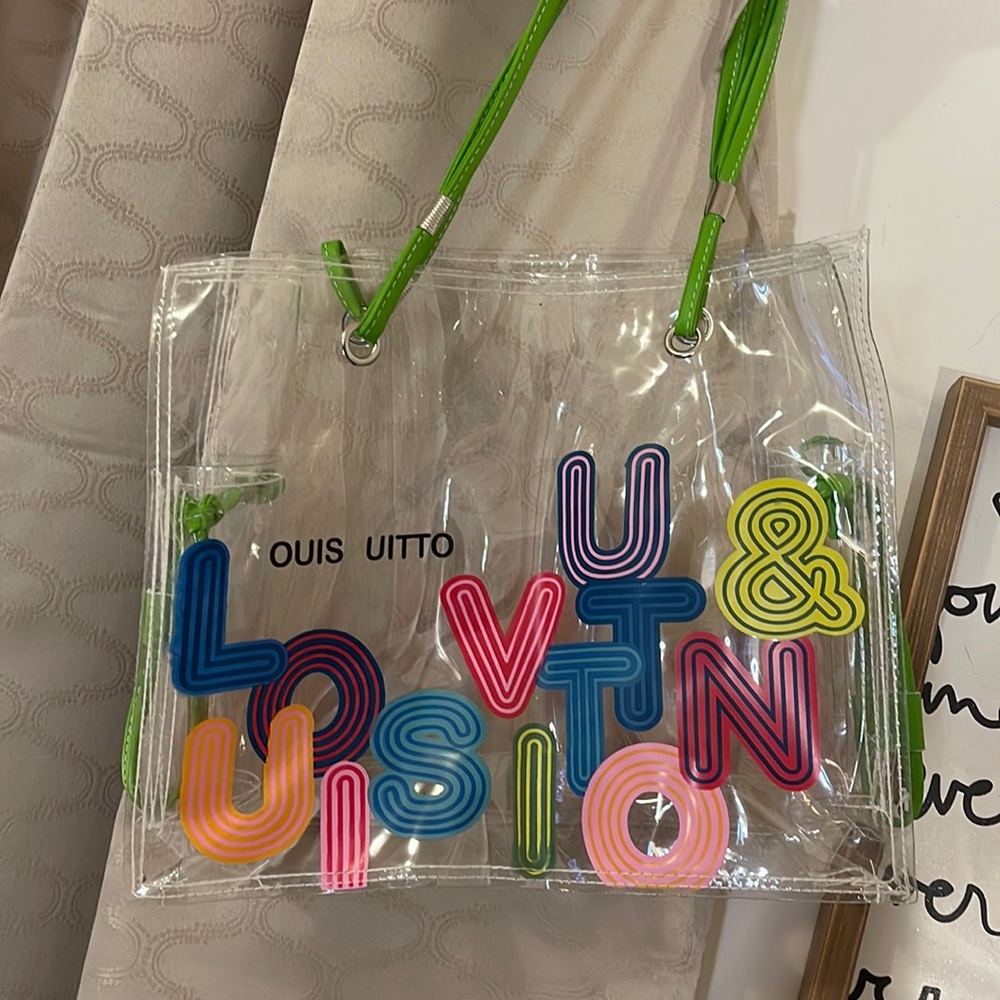 Clear Louis Tote Bag